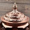 Tibetan Toba Bottle Food Organizer Tantric Metals Handicraft Buddhist Auspicious Tribute Home Gift Collection Desktop Decorative