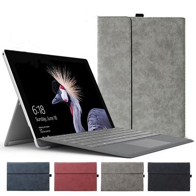 Keyboard Case for Microsoft Surface Leather Tablet  Stand Cover for Surface Pro