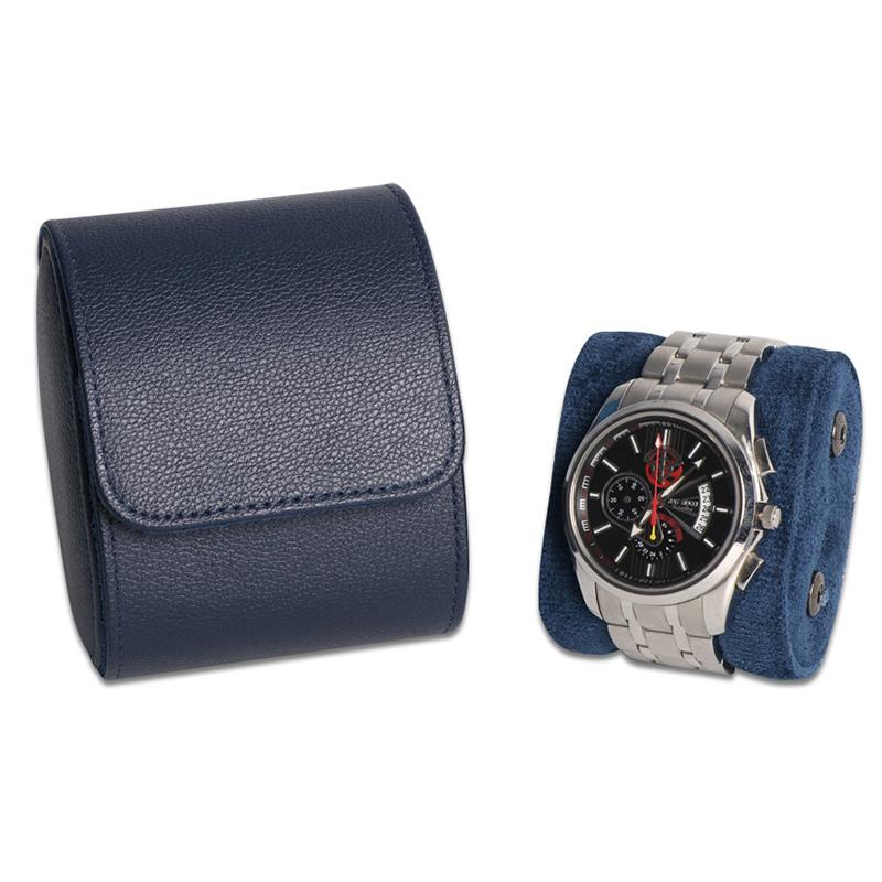 Watch Packaging Box Storage Car Sewing Pu Leather Watch Leather Box Fixed Eather Bag