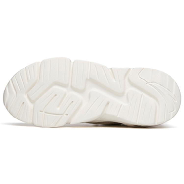 New Anta Life Collection Low Top Casual Shoes Men's White Gray 912218823-1