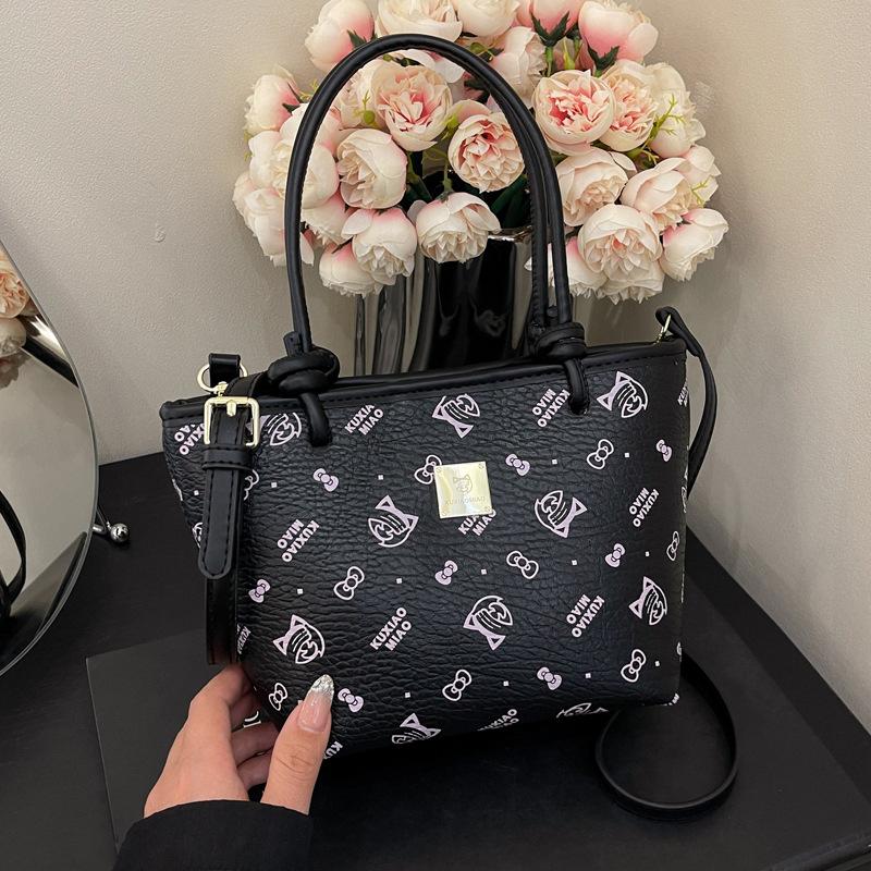 Premium Handtasche Damentasche 2025 neue trendige Mode Umhängetasche Pendler Messenger Eimerbeutel