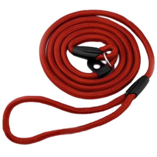 Pet Dog Nylon Rope Training Leash Slip Lead Strap Adjustable Traction Collar