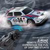 KF34 1/43 High Speed Drift RC Car With Light 2.4G 4WD Remote Control Cars Mini GTR Racing Model For Boys Kids Toy Gifts