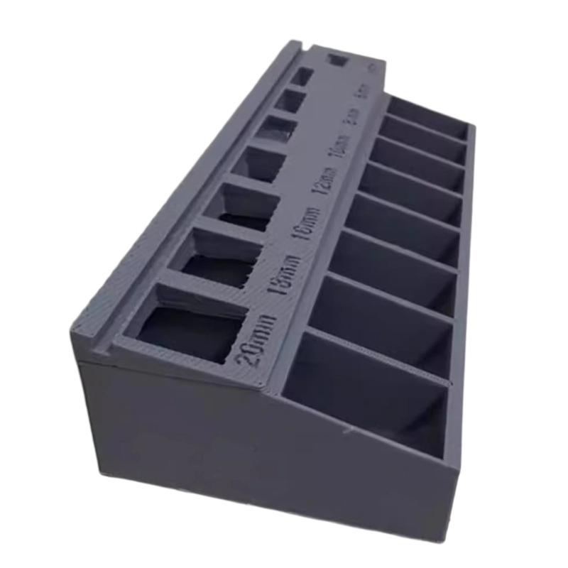 652F Dense Screw Sorting Tray Multiple Compartment Tool Storage Permanent Workshop Efficiency