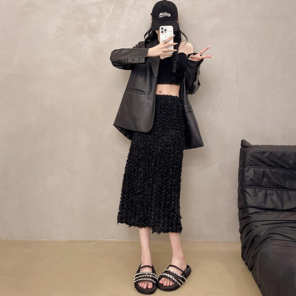 Thick-bottomed One-word Slippers for Women's New Simple Niche Design Sense, Seaside Beach Cool Slippers for Women's Summer Wear