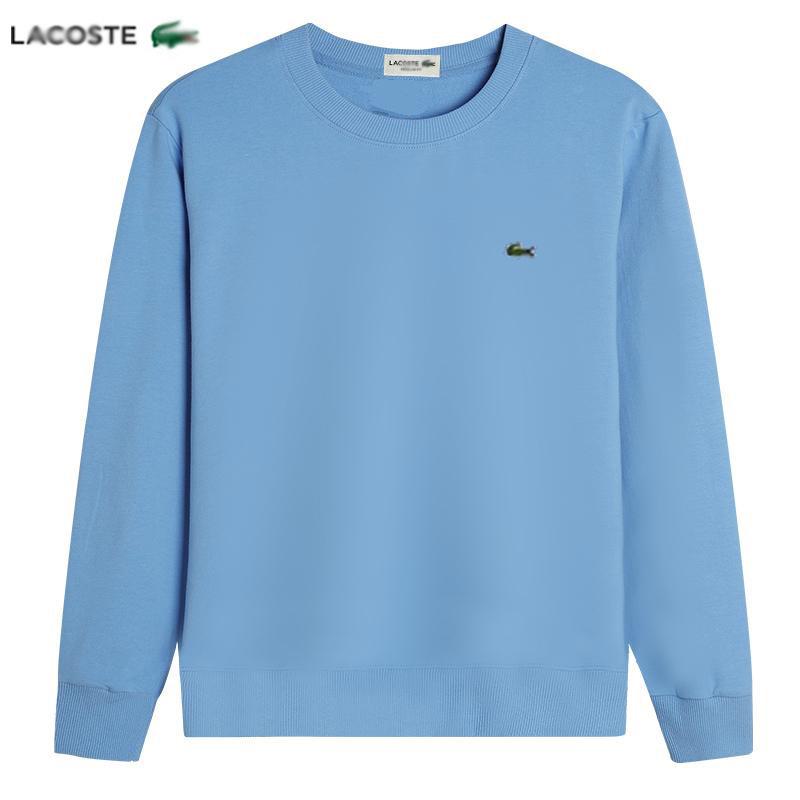 Unisex French Fish Embroidery Thin Round Neck Hoodie, Casual Long-Sleeved Design