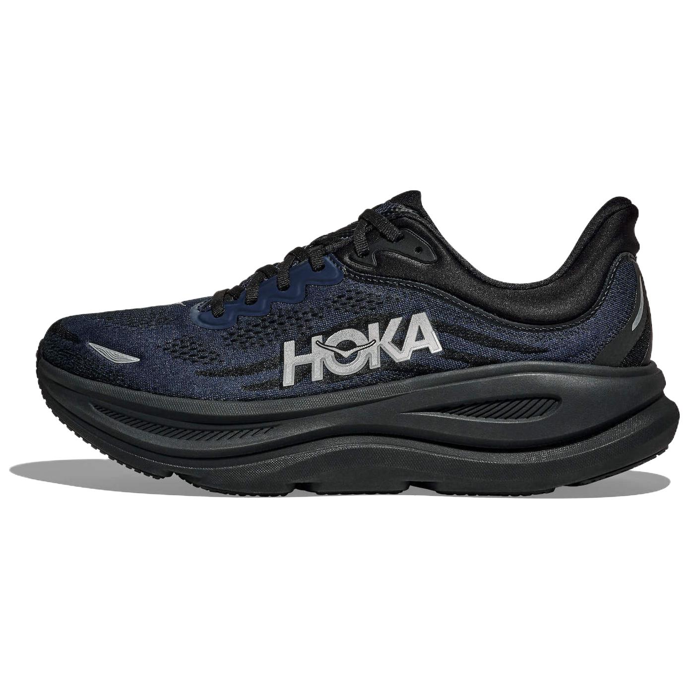 

HOKA ONE ONE Bondi 9 Running Shoes Men s Dark Blue 1162011-VCK 43⅓