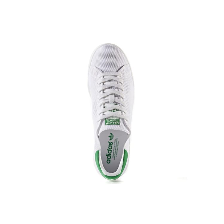 Stan Smith Adidas Originals 'White Green Mesh' BB0065