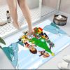 1Pc Paw Patrol Heroes Carpet Rug Soft Washable Antislip Home Living Room Sofa Mats Personalized Christmas Rug