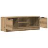 TV Stand Artisan Oak 102 x 35 x 36.5 cm Particleboard