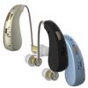 Mini Rechargeable BTE Hearing Aid Adjustable Tone Digital Sound Amplifier Portable Elder Hearing Device