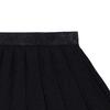 Tiffany Black Pearl Tweed Pleat Sk T54kas010