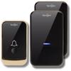 Wireless Doorbell Q192192-BG 1T2R Gold-Black