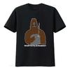 T-shirt Sassy Sasquatch Popcorn The Big Lez Baggy Boyfriend