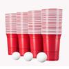 10Pcs Plastic Party Drinking Cups Disposable Beer Beverage Cup Drinkware For Cold And Hot Drinks At Gatherings