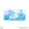 Towel Museum Moomin Flower Garden Moomin Hydro Silver Titanium Antibacterial and Odor 64 X 34cm Pillowcase, Blue, Coating, Resistant, 47-8167280,