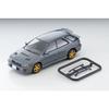 Tomytec Tomica Limited Vintage Neo 1/64 Scale LV-N281b Subaru Impreza Pure Sports Wagon WRX STi Version V Gray 1998 Model (Finished Product)
