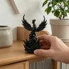 Phoenix Rising Sculptuur, 3D Geprint Phoenix Vogel Beeldje, Mythis Wezen Decoratie met Vleugels voor Bureau, Studeerkamer, Kantoor Decoratie