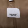 Burberry [Domestic Regular] 8044685 Wilsford Felt Cashmere Cargo Pocket Trench Coat 38 beigeUsed