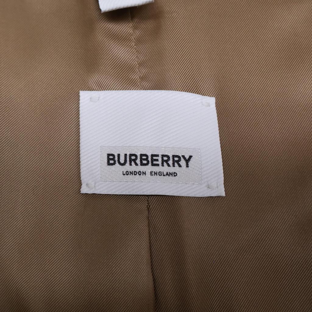 Burberry [Domestic Regular] 8044685 Wilsford Felt Cashmere Cargo Pocket Trench Coat 38 beigeUsed