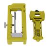Door Hinge Locator Drilling Template Latch Chiseling and Scoring Installation Tool for 1 3 8 1 3 4 Inch Thick Doors