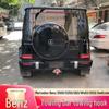 Compatible with Mercedes-Benz G-Class (G500, G350, G63, W463) rear tow bar modification, including unlicensed tow hooks.
