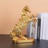 Success Horse Ornament Artistic Good Luck Horse Figurine Resin Modern Horse Statue for Home TV Stand Desk Wine Cabinet Decoration