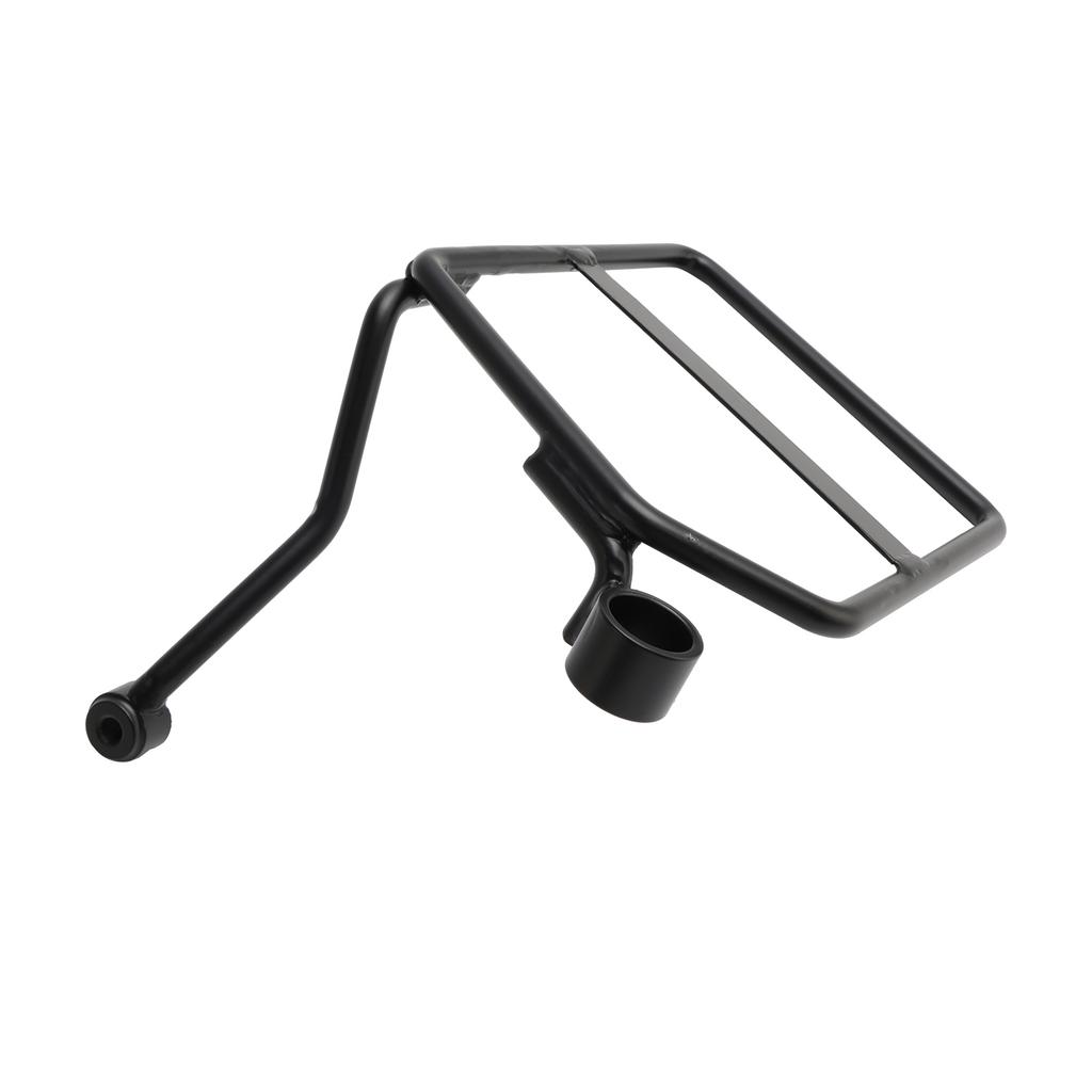 Luggage Rack Side Saddle Bag Mount Bracket Left Black For Honda Monkey 125 18-24