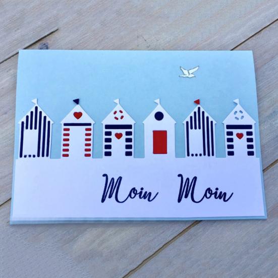 Home House Cutting Dies DIY Scrapbook Emboss Paper Cards Decor Punch Stencil