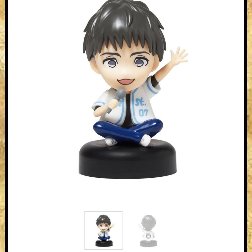 [USED] WEST. Kansai Seven Color Men Festival Limited Edition Figure