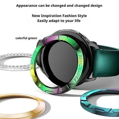 Náhradní sada rámečku pro hodinky xiaomi WATCH S4 řemínek hodinky vysoce kvalitní vložka rámečku příslušenství k pouzdru hodinek