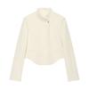 2026 Summer New European and American Cross-border Women's Street Fashion Solid Color Short Suit Jacket W103 90670
