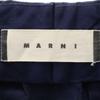Marni Made In Italy Button Fly Cotton Pants 44 Blue Men's Used