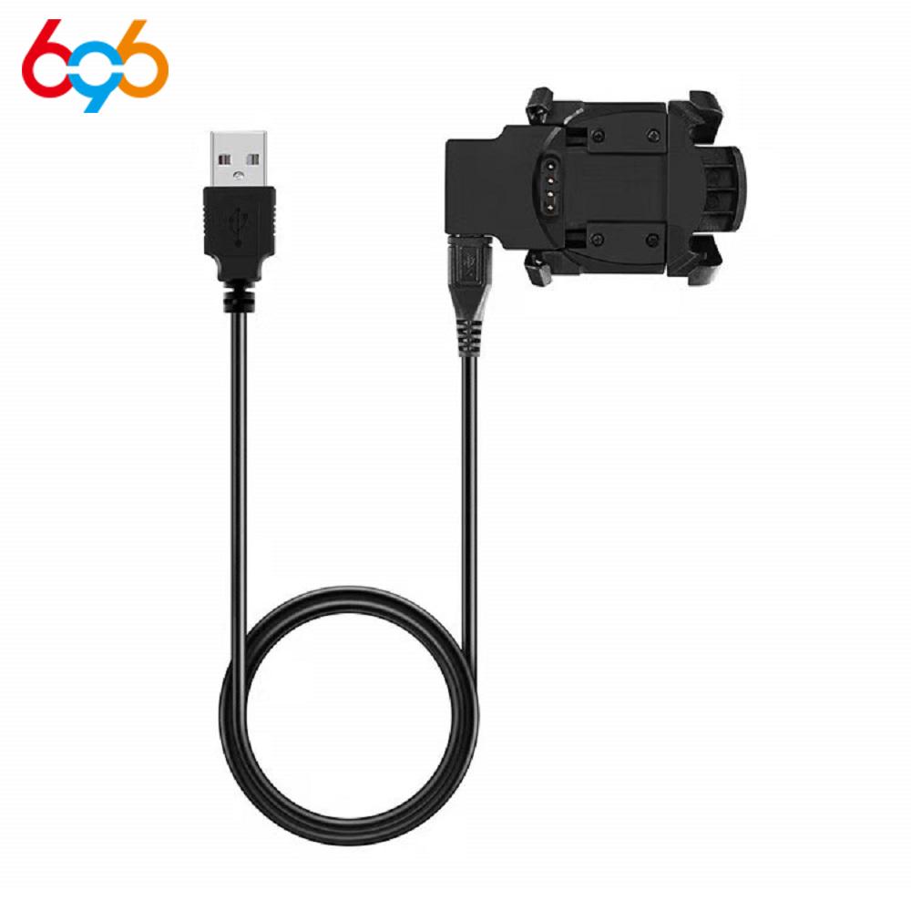 

696 USB Charger Dock Cradle Cable Line Watch Charger New Power USB Cables Data Charging Charger Cradle Dock Watches Accessories чёрный