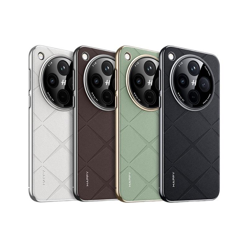 Applicable To OPPOFindX8 Mobile Phone Case Full-inclusive Lens X8 Anti-fall Business Simple Men and Women X7 Hard Leather Case