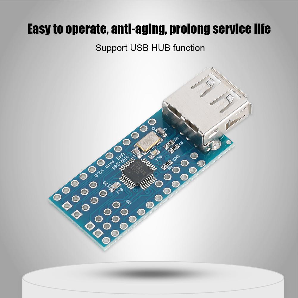 Mini USB Host Shield SLR Development Tool for Arduino ADK