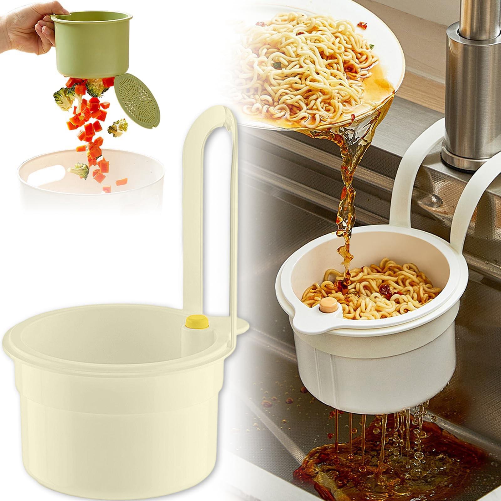 

Kitchen Sink Filter Bag - Adjustable Auto-Drain Faucet Strainer Basket, Hanging Sponge Rack & Waste Collector for Drains белый