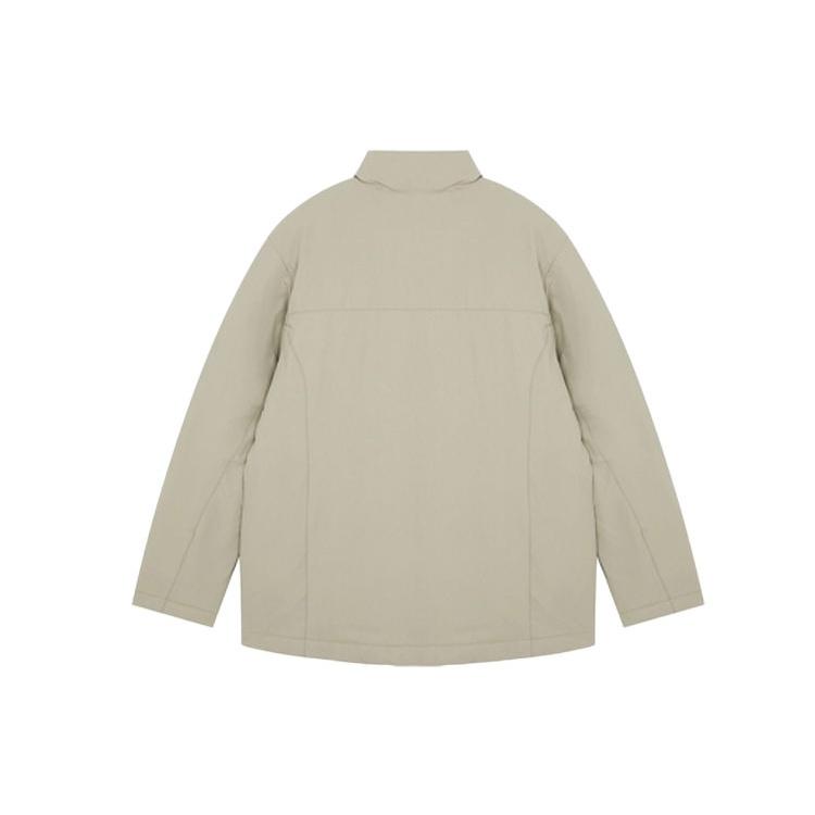 New Balance Logo Down Jacket Asia Sizing 'Beige' Unisex 5PB42191-DB