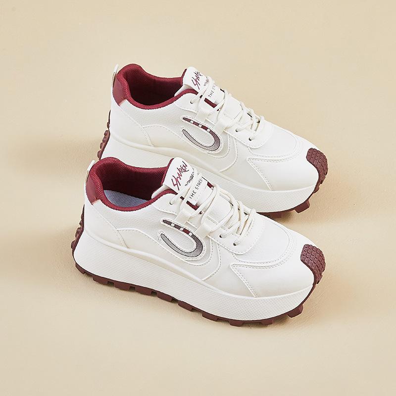 Spring new dad shoes ins female students platform sports running shoes casual street shoes HL 35