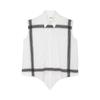 Less 2026 Summer Straight Loose Cotton Sleeveless Shirt
