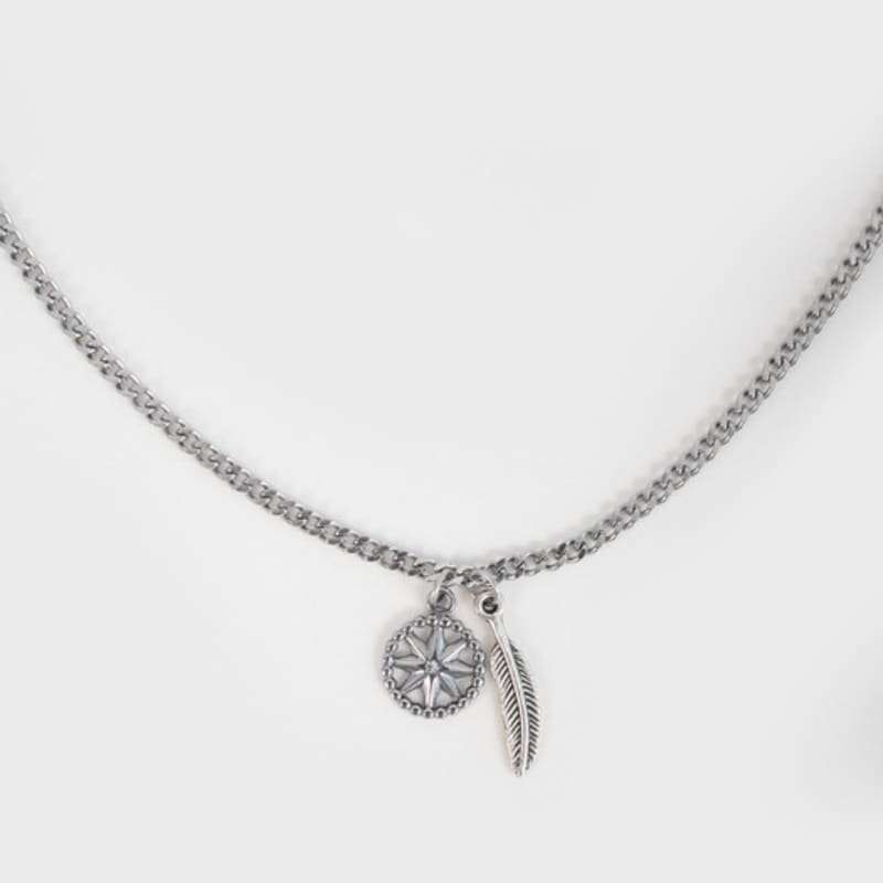 

LingerPiece [Unisex] Milestone of peace necklace free