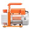 Vacuum Pump, 3.5 CFM 99 L/min, HVAC Single Stage Rotary Vane AC Vacuum Pump, for R134a R22 R410a Systems, 4 Pole Motor, for Automotive Air Conditioner