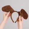 Dog Ears Headband Costume Accessory for Cosplay and Party Wear