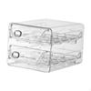 Layer Egg Storage Unit for Refrigerator, Stackable Container Eggs
