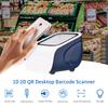 1D 2D QR Desktop Barcode Scanner Platform Hands-free USB Wired Bar Code Reader Scanner Plug&Play