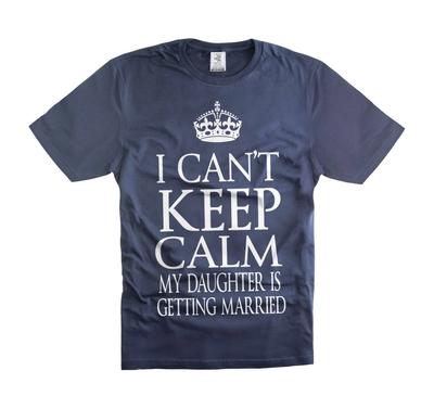 My Daughter Is Getting Married Shirt Bachelor Party Shirt Parents Wedding Shirt