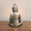 Buddha Holder Tabletop Tealight Decor Statues Collectible Figurines for Relaxing Gift
