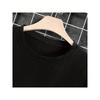 European sizes Men's Gothic Raven & Crow Graphic T-Shirt - Heavyweight Cotton Short Sleeve Round Neck Casual Tee with Gothic Lettering