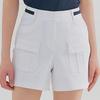TAYLORMADE APPAREL Women'S Out-Pocket Three-Quarter Shorts T8031Pn6382-100
