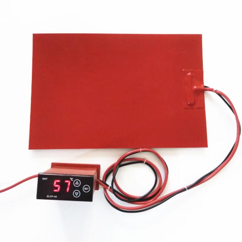 Temperature Control Silicone Rubber Heater Plate Accessory